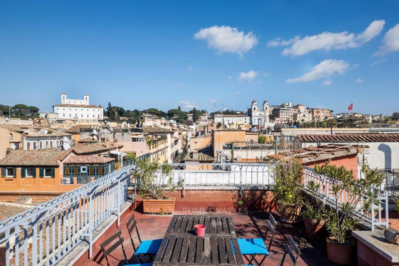 Zolderkamer in Roma