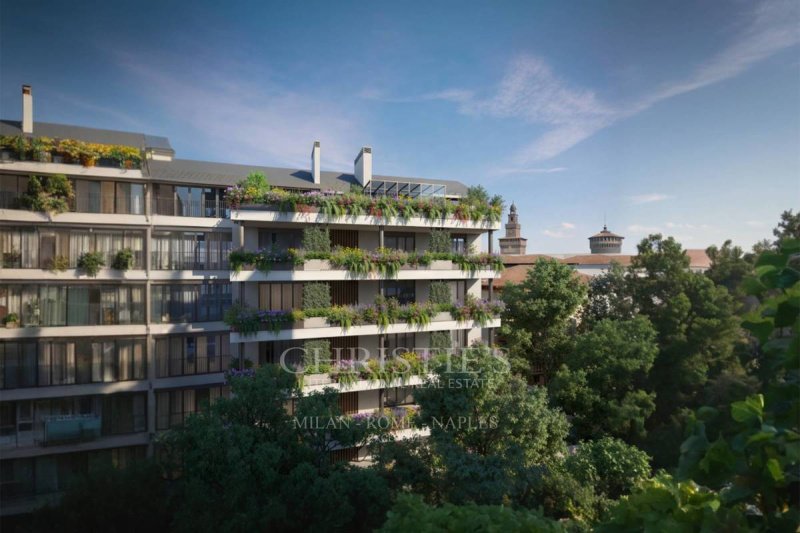 Apartamento en Milán