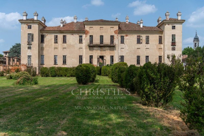 Palácio em Certosa di Pavia