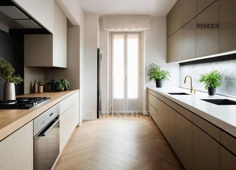 Apartamento em Milão