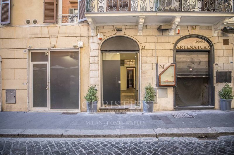 Zakelijk onroerend goed in Roma