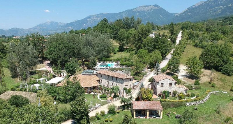 Landhaus in Settefrati