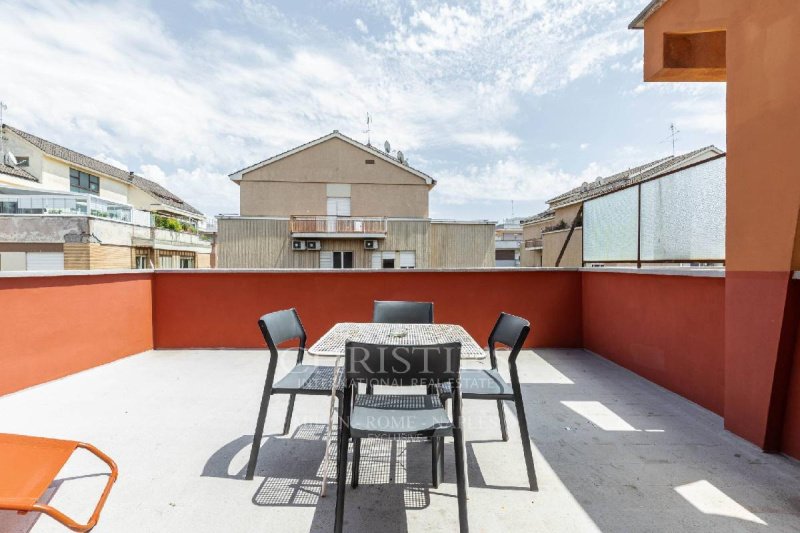 Zolderkamer in Rome