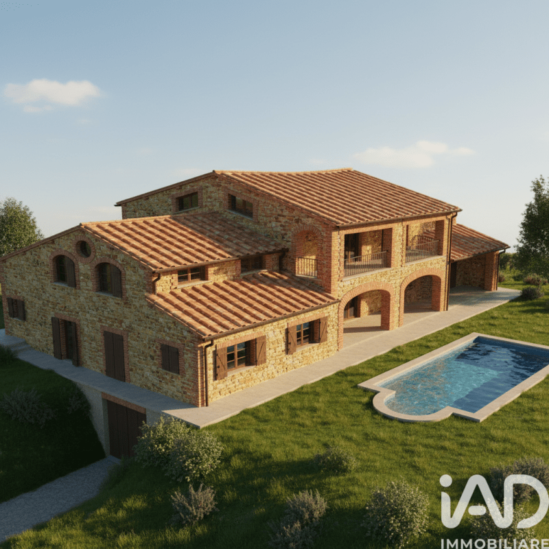 Villa à Colmurano