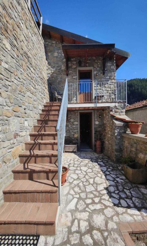 Himmel/Erde in Casola in Lunigiana