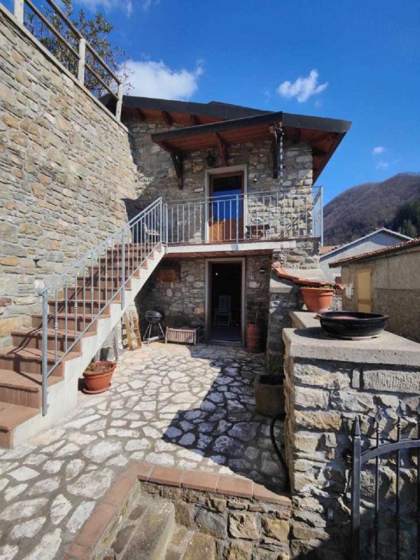 Himmel/Erde in Casola in Lunigiana