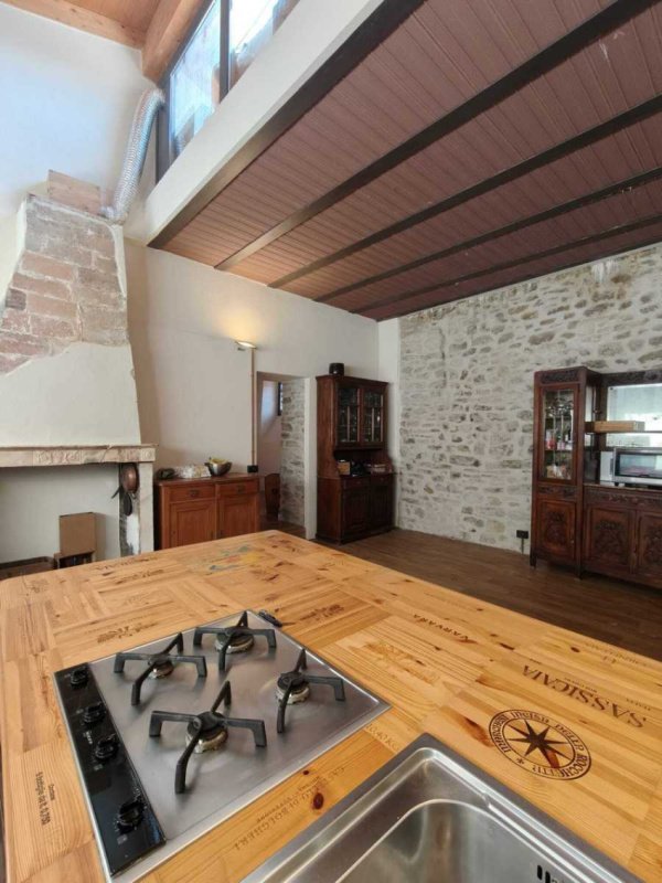Semi-detached house in Casola in Lunigiana
