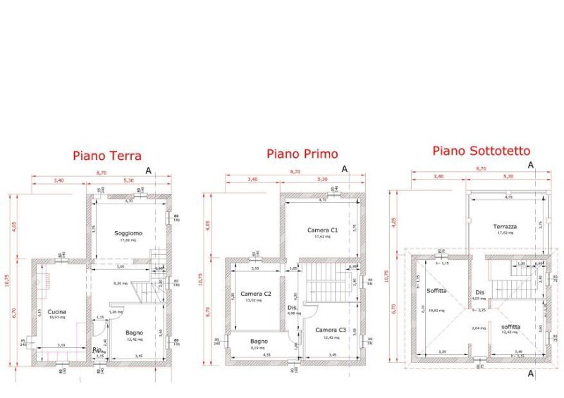 Особняк в Монтефьоре-делл'Азо