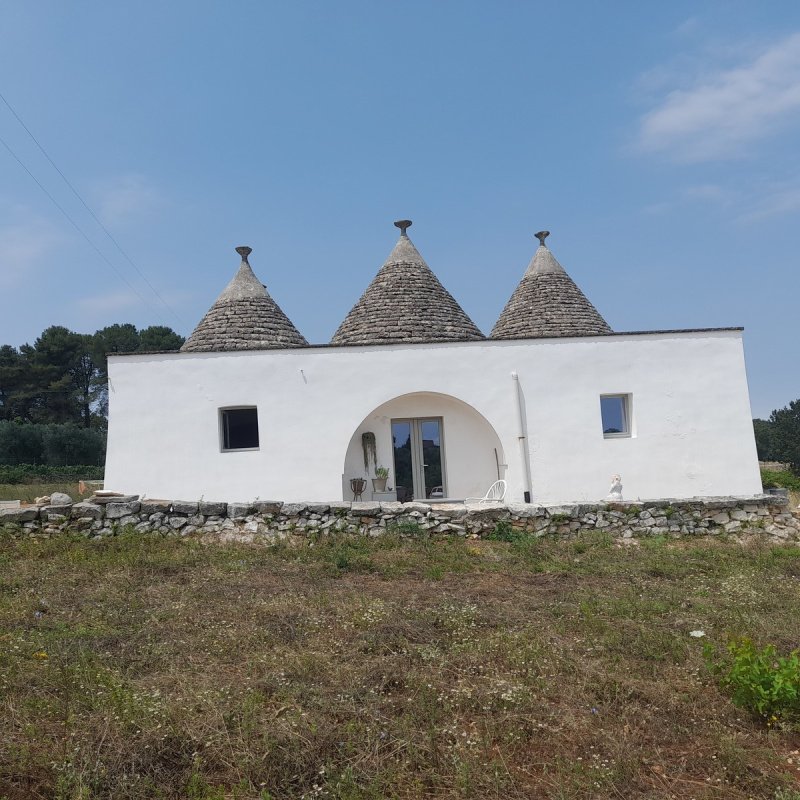 马丁纳弗兰卡乡间房屋