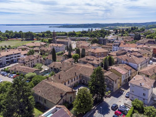 加尔达湖畔帕登盖历史性住宅