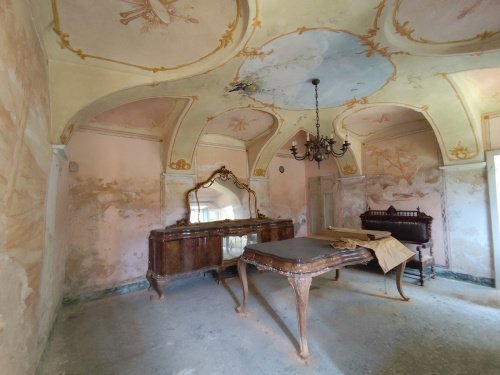 Hus på landet i Montiglio Monferrato