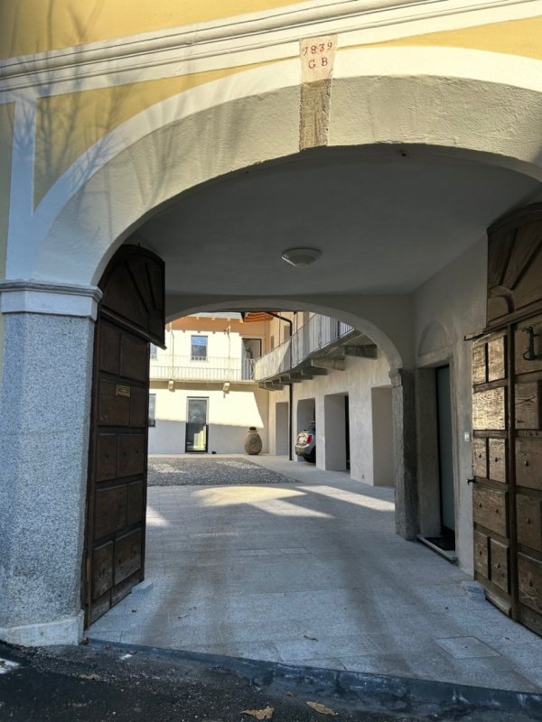 Historisches Haus in Ornavasso