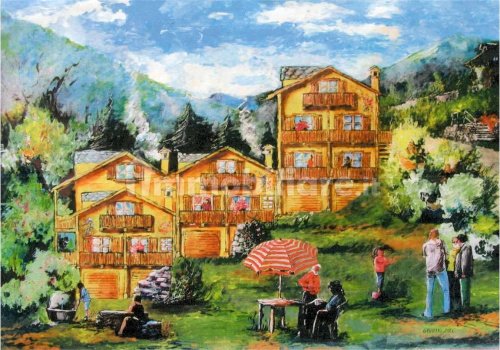 Reihenhaus in Villadossola