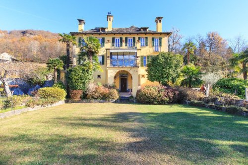 Historic house in Masera