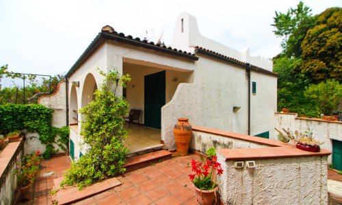 Villa in Palinuro