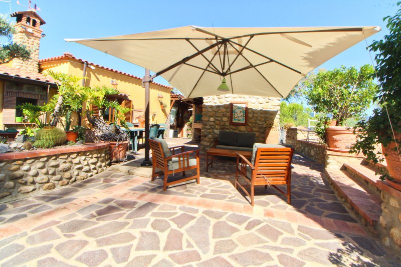 Villa in Palinuro