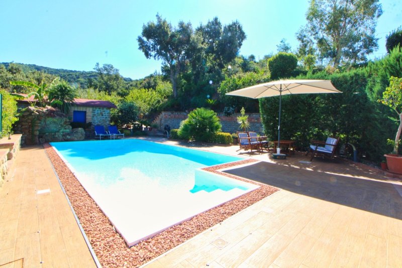 Villa in Palinuro