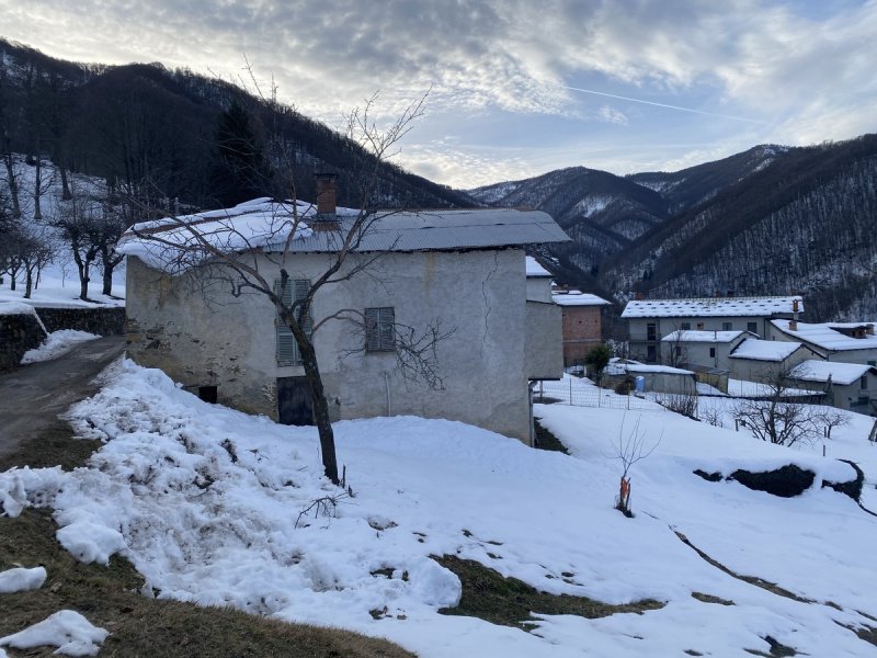 Bauernhaus in Pamparato