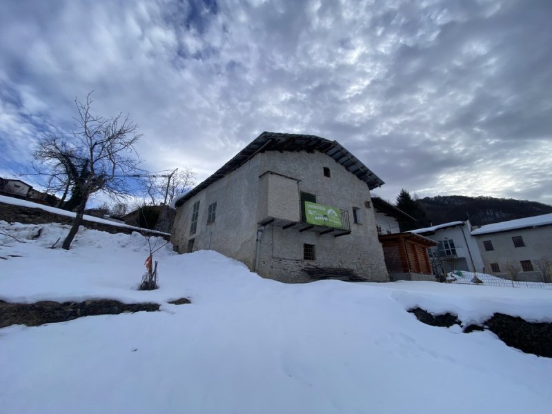 Bauernhaus in Pamparato