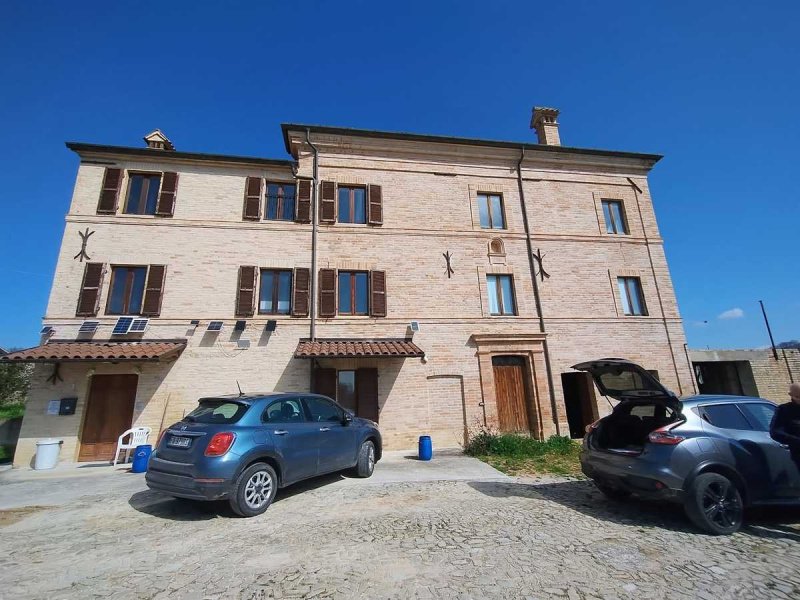 Lantställe i Montegiorgio