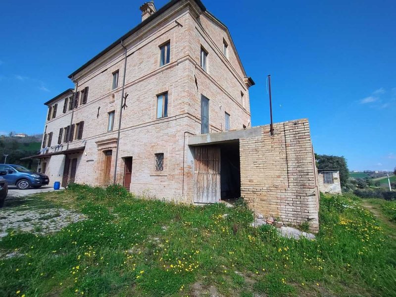 Lantställe i Montegiorgio