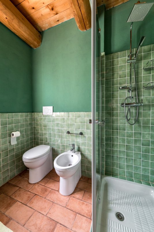 Lantställe i San Ginesio