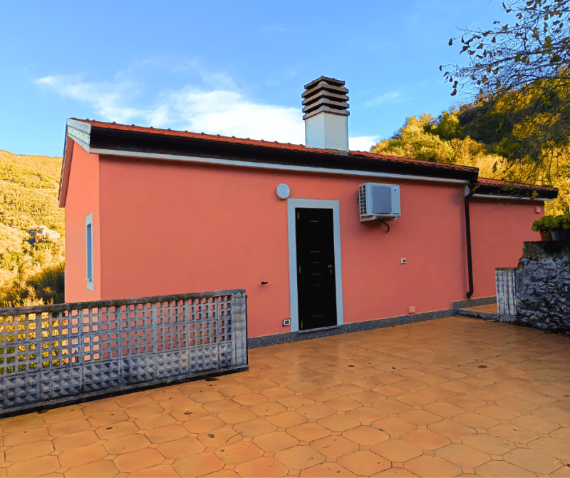 Hus på landet i Cogorno