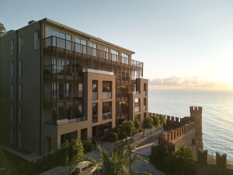 Чердак в Боргетто-Санто-Спирито