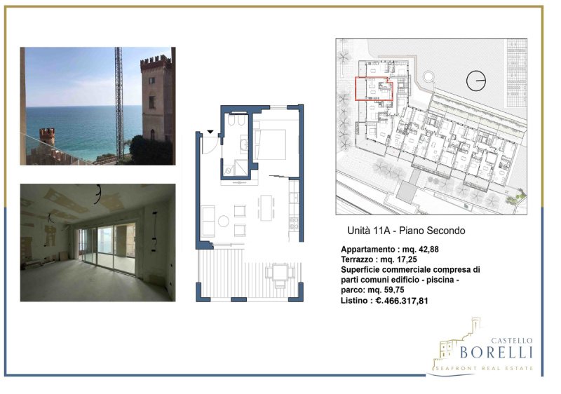 Appartamento a Borghetto Santo Spirito