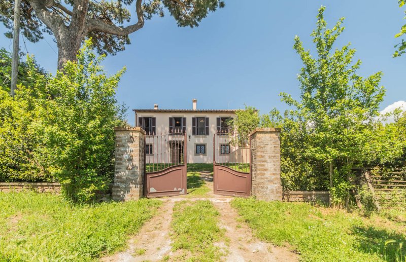 Hus på landet i Capranica