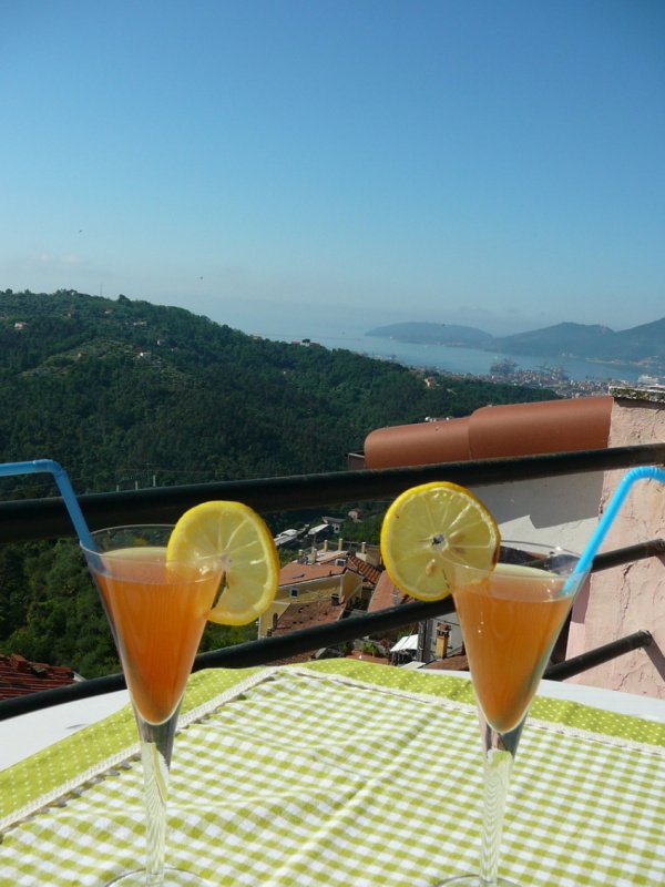 Casa indipendente a Vezzano Ligure
