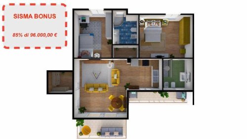 Wohnung in Pisa