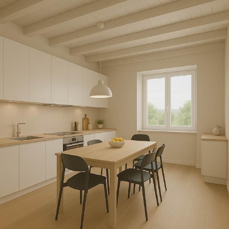 Teto/Chão em Cascina