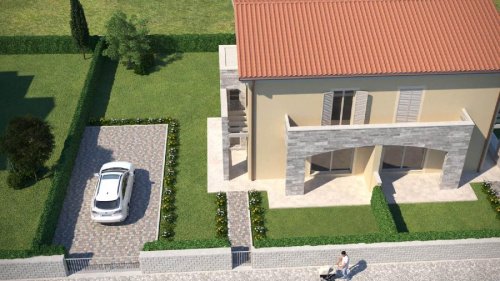 Eigenständiges Appartement in San Giuliano Terme