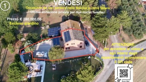 Casa de campo en Ostra Vetere