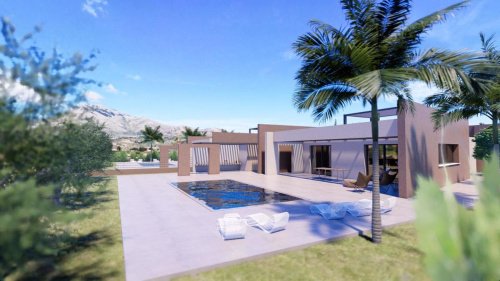 Вилла в Кастелламмаре-дель-Гольфо