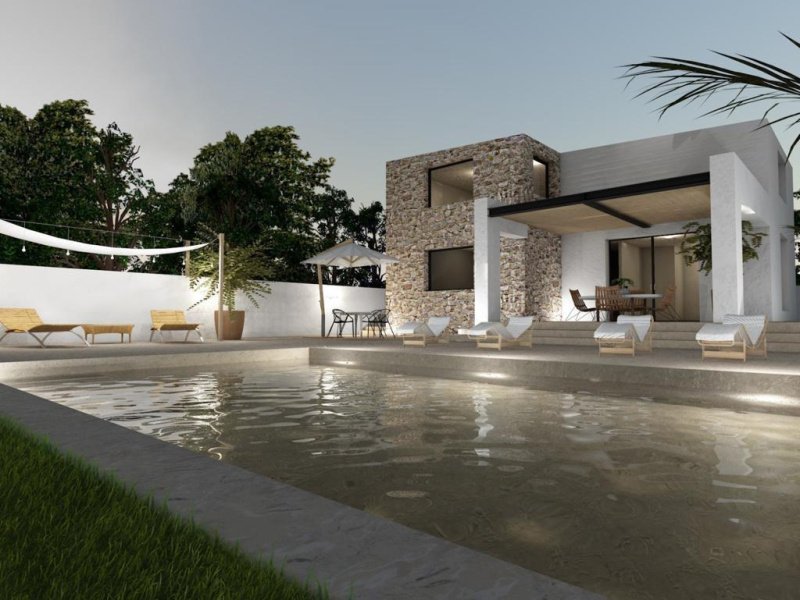 Villa i Castellammare del Golfo