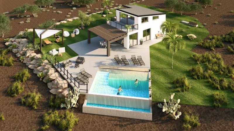 Villa a Castellammare del Golfo