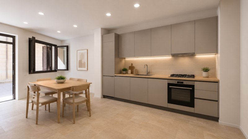 Apartamento em Balestrate