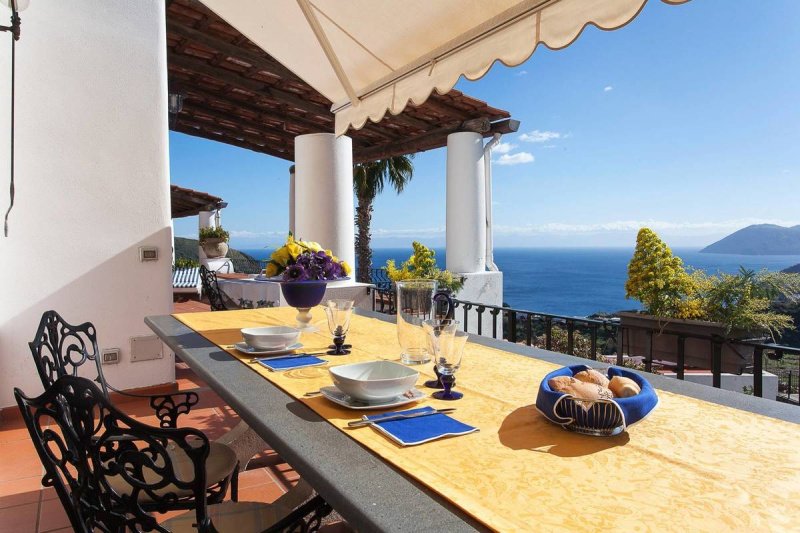 Villa in Lipari