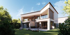 Villa a Burago di Molgora