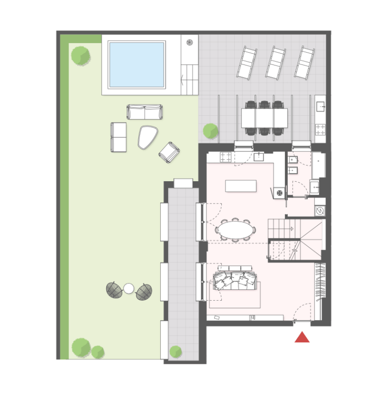 Apartamento em Milão