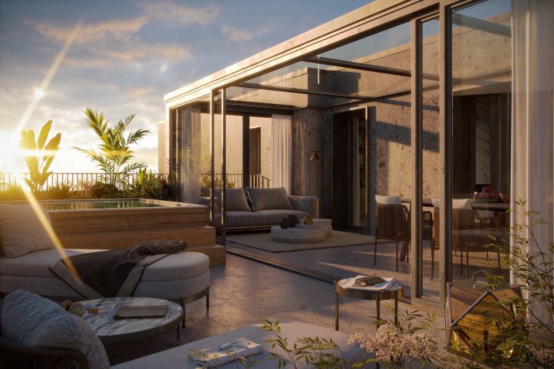 Apartamento em Milão