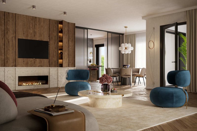 Apartamento em Milão