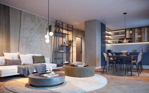 Apartamento en Milán