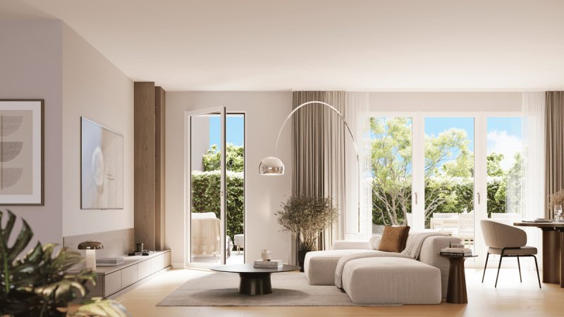 Apartamento en Milán