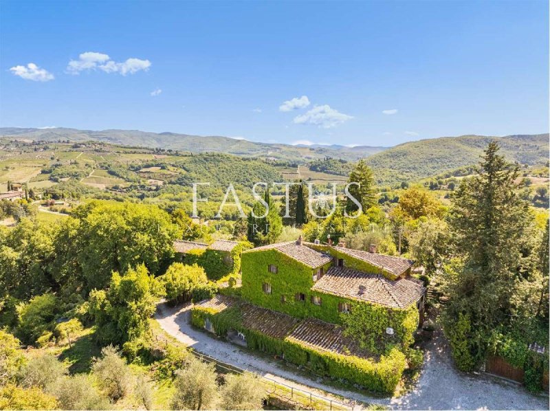 基安蒂地区卡斯特利纳别墅