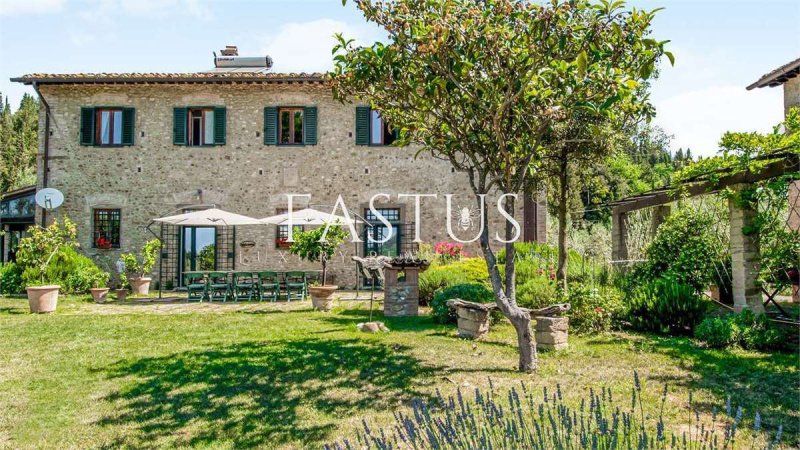 Вилла в Монтеспертоли