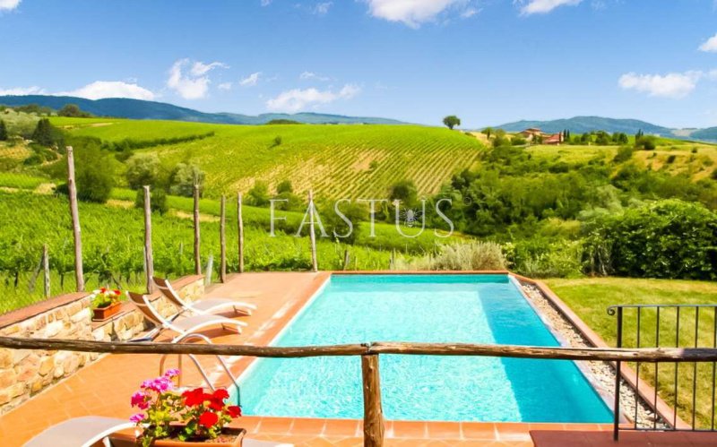 Villa a Greve in Chianti