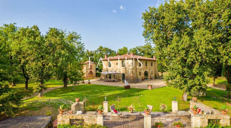Lantställe i Castiglion Fibocchi